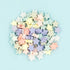 Star Shape Pearl Finish Beads